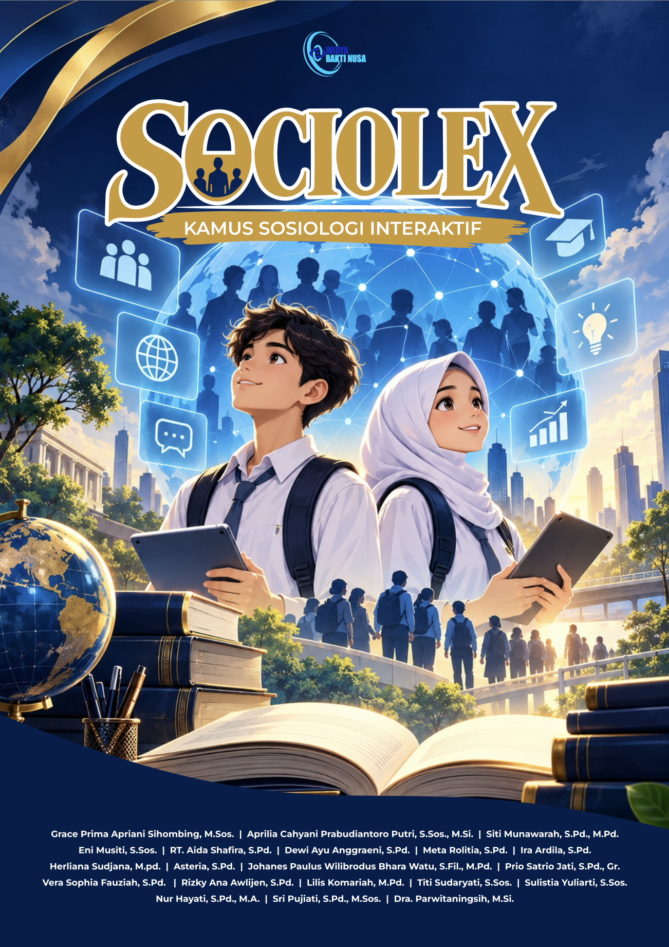 Sampul SOCIOLEX: Kamus Sosiologi Interaktif